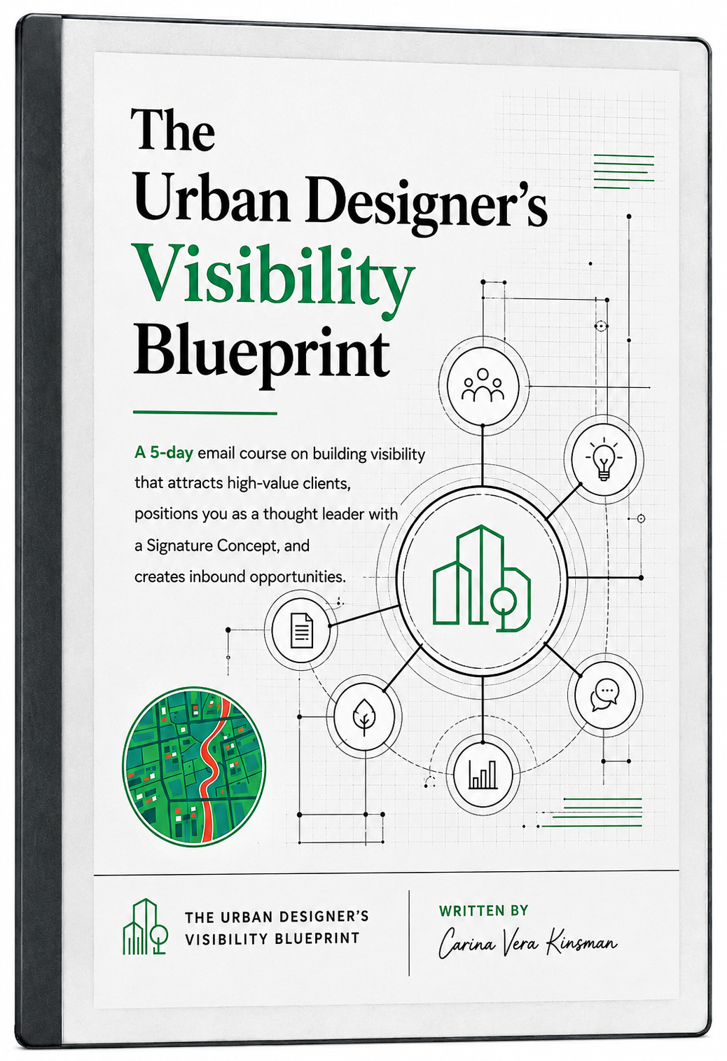 The Urban Designer's Visibility Blueprint — cover